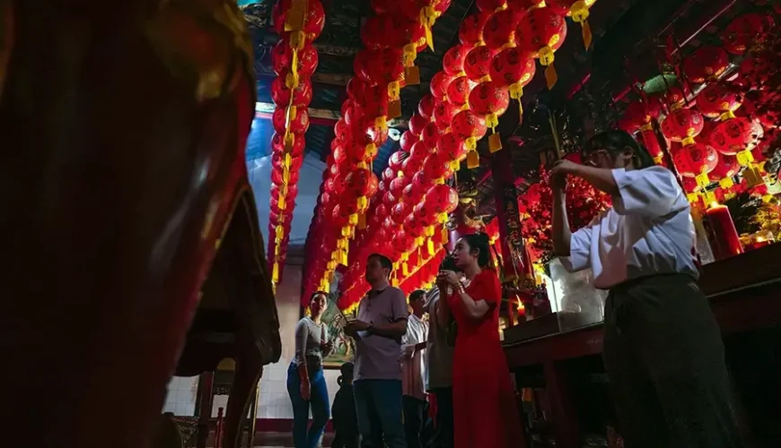 Chinese Pagodas in Old Soc Trang