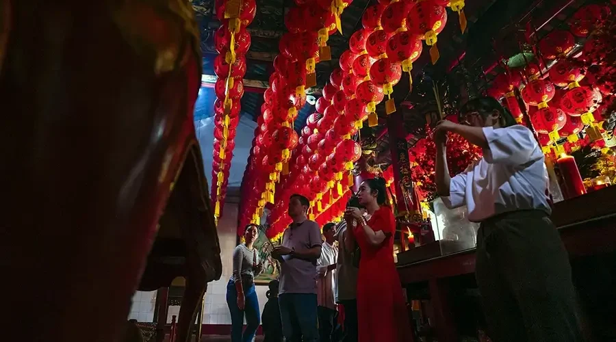Chinese Pagodas in Old Soc Trang