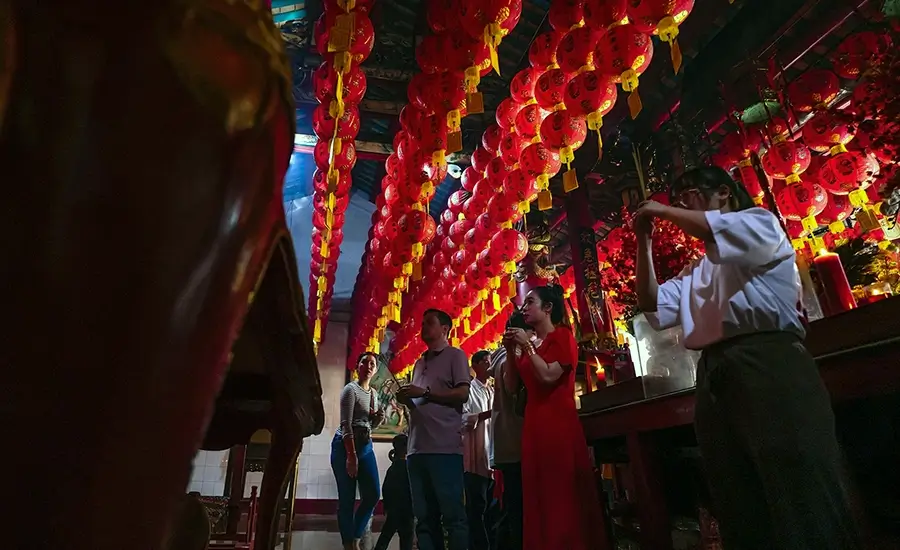 Chinese Pagodas in Old Soc Trang
