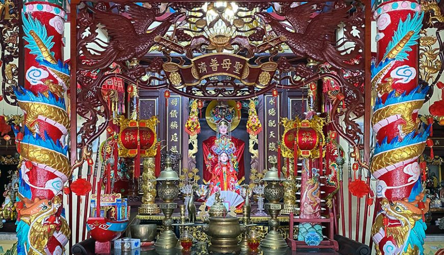 Lady Thien Hau Temple in My Xuyen