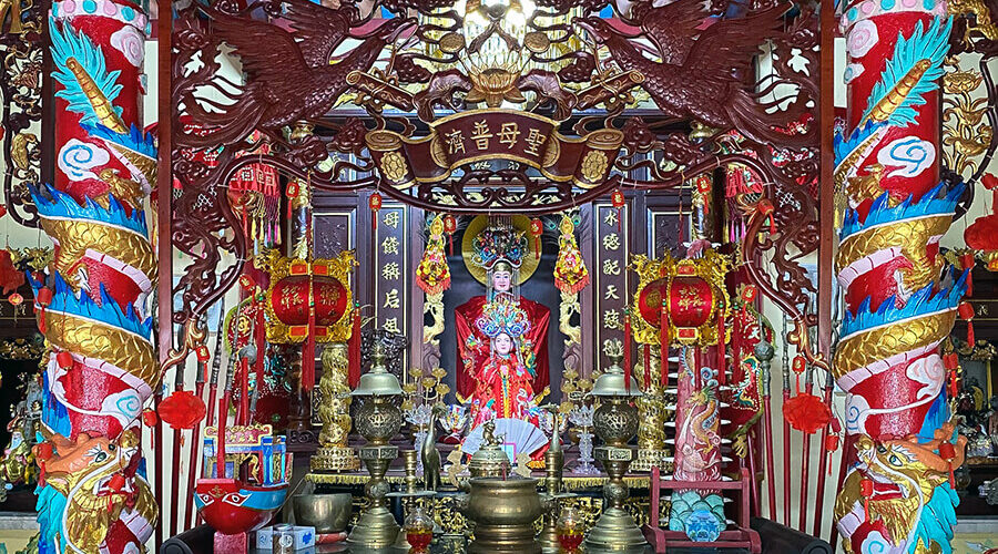 Lady Thien Hau Temple in My Xuyen