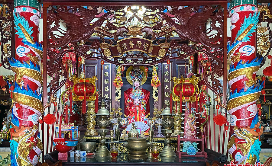Lady Thien Hau Temple in My Xuyen