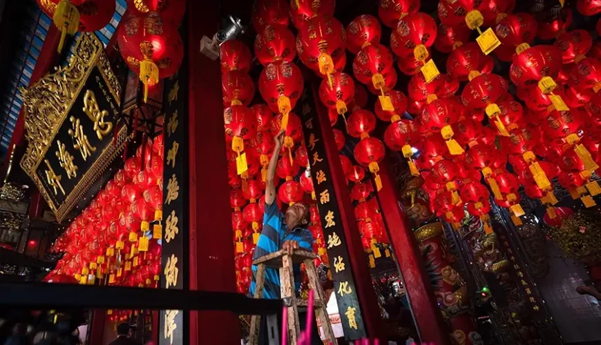 Lady Thien hau pagoda