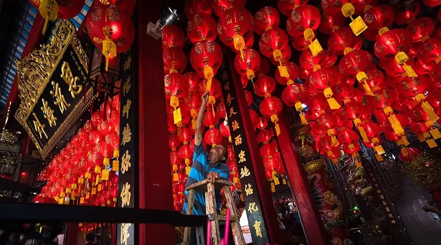 Lady Thien hau pagoda
