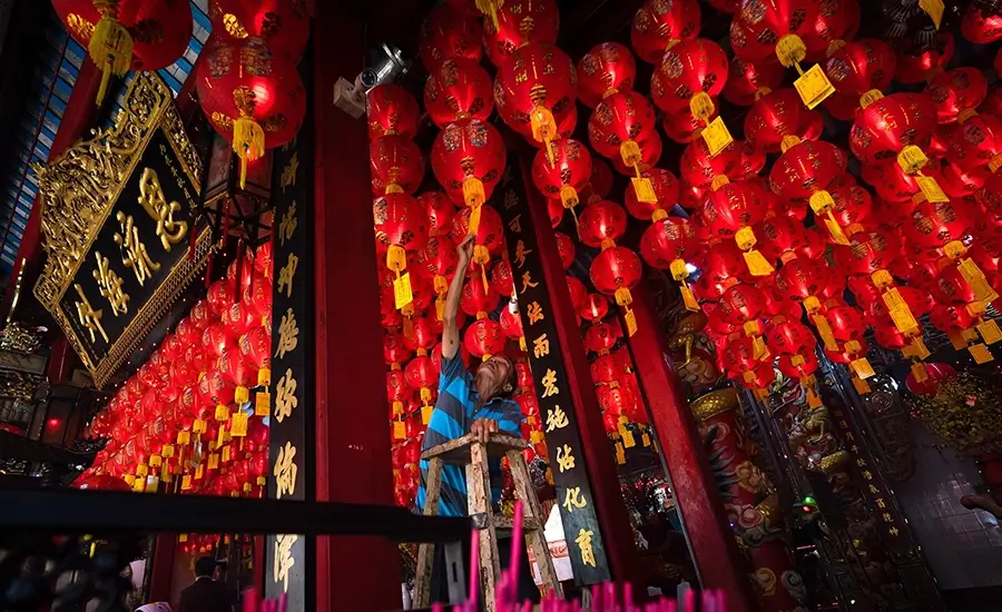 Lady Thien hau pagoda