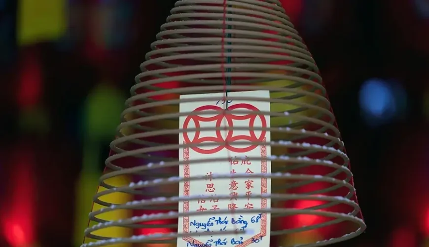 Chinese Pagodas in Old Soc Trang