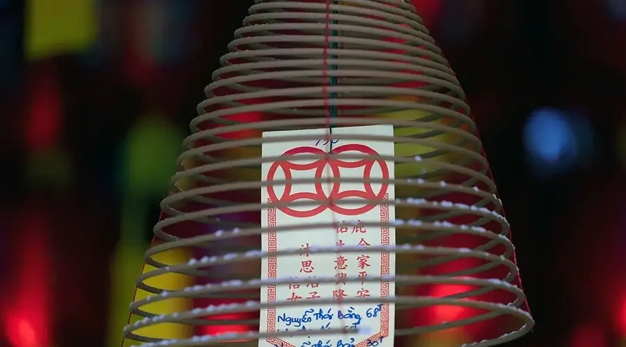 Chinese Pagodas in Old Soc Trang