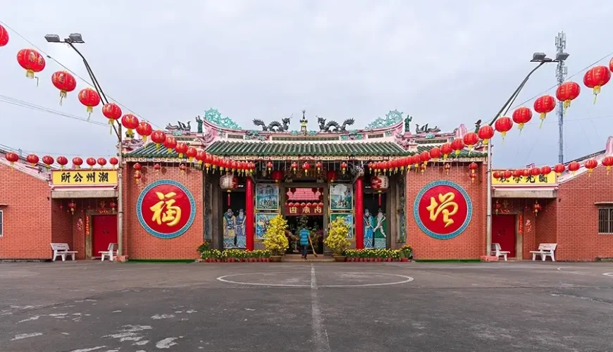 Lady Thien Hau Temple in My Xuyen