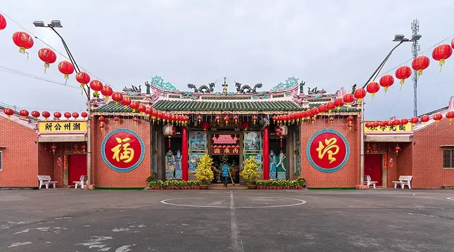 Lady Thien Hau Temple in My Xuyen