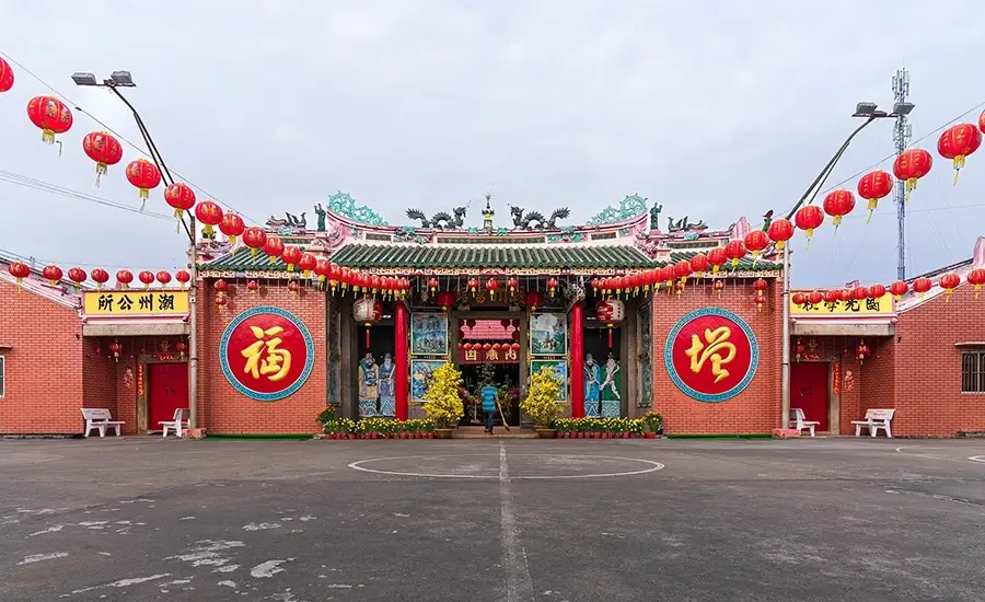 Lady Thien Hau Temple in My Xuyen