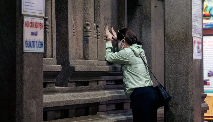 Unique rituals inside a century-old temple in Ho Chi Minh City