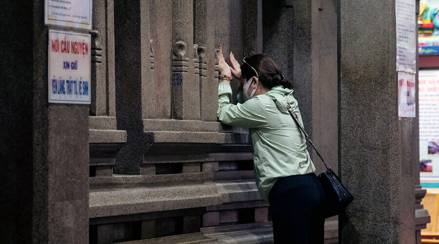 Unique rituals inside a century-old temple in Ho Chi Minh City