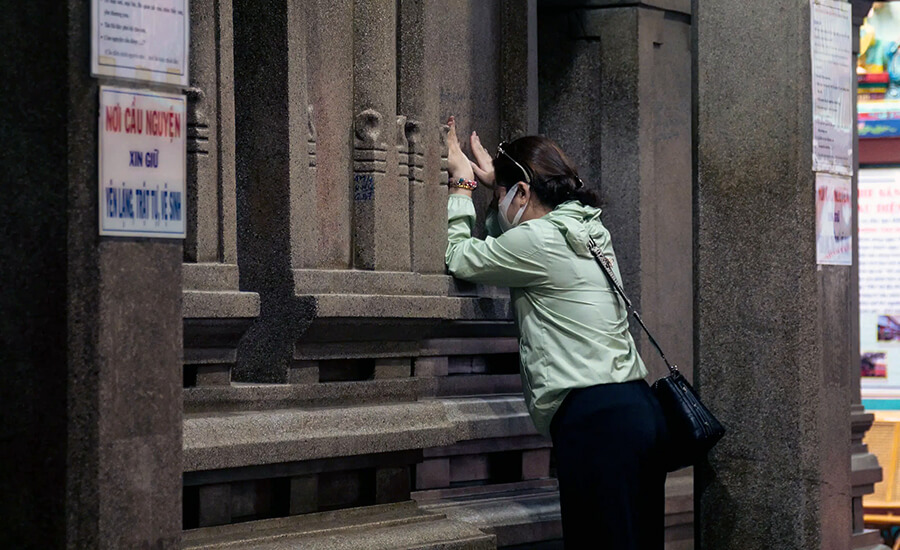 Unique rituals inside a century-old temple in Ho Chi Minh City