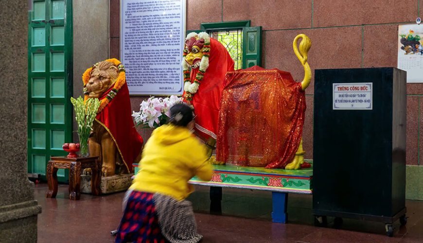 Unique rituals inside a century-old temple in Ho Chi Minh City