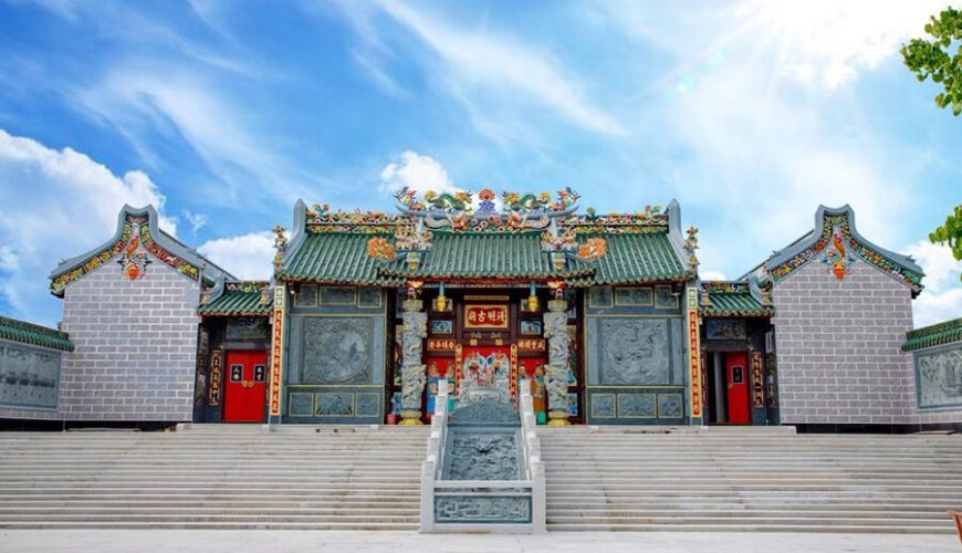 Ong Bon temple