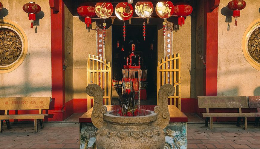 Ong Bon temple