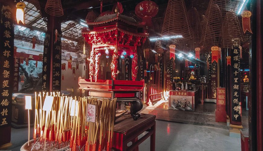 Ong Bon temple
