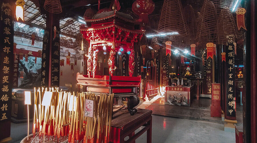 Ong Bon temple