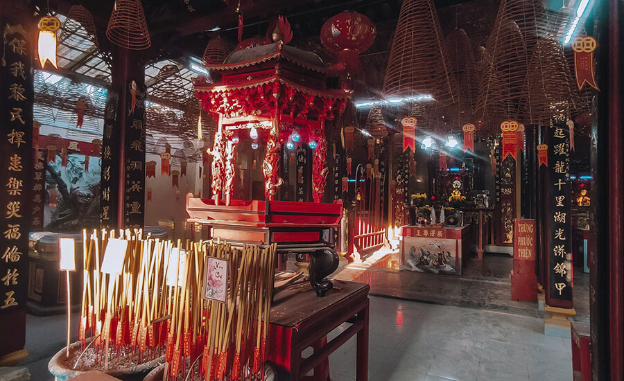 Ong Bon temple
