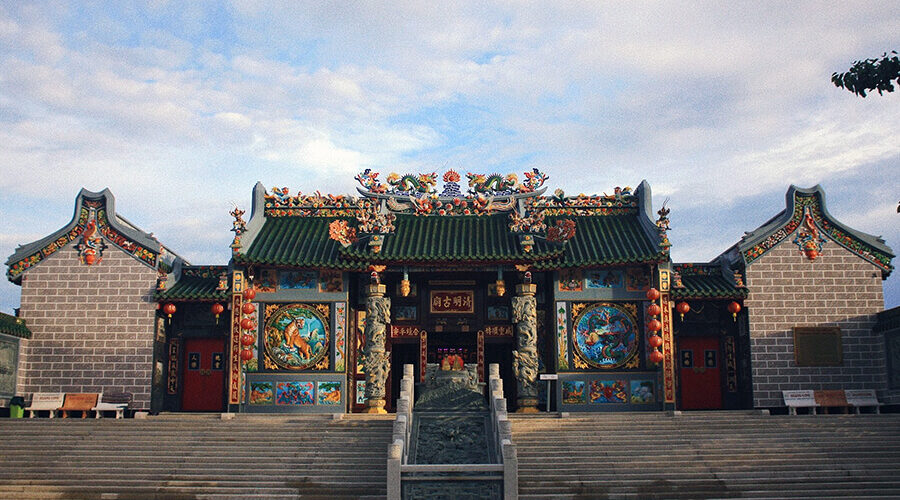 Bong Bon Temple