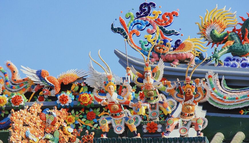 Ong Bon temple