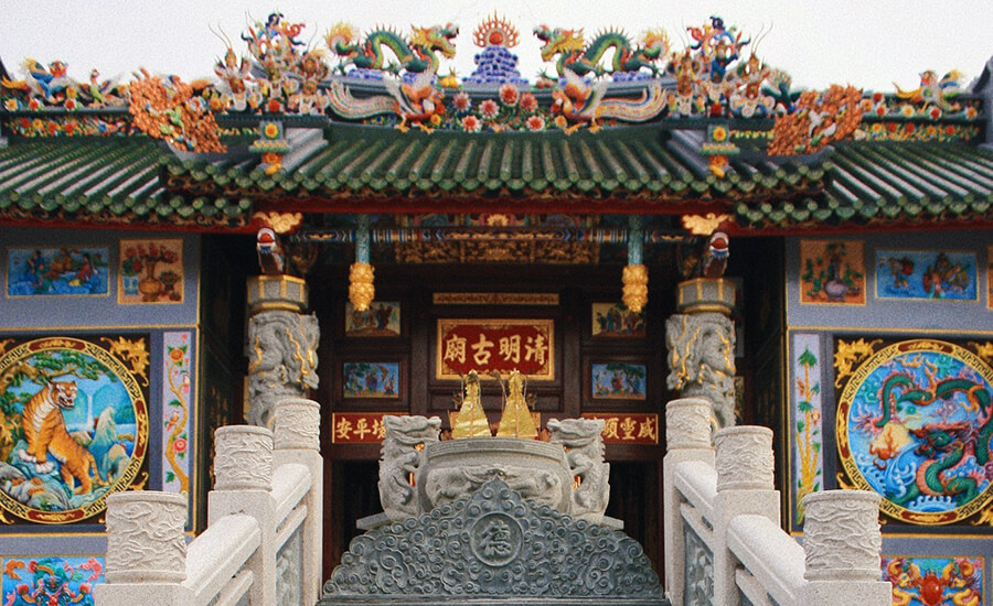Ong Bon temple