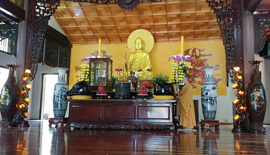 Truc Lam Monastery of Da Lat