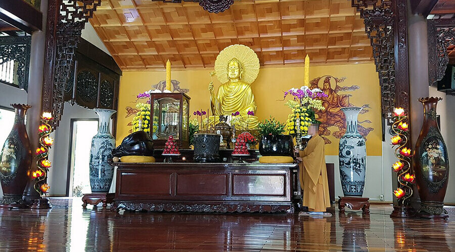 Truc Lam Monastery of Da Lat