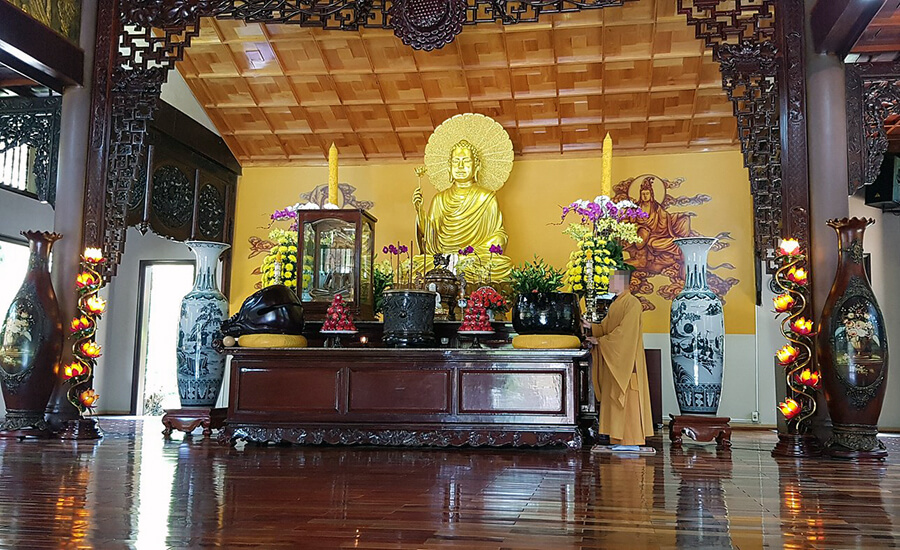 Truc Lam Monastery of Da Lat