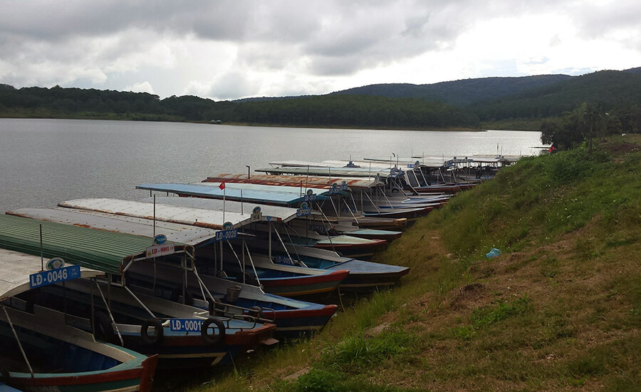 Truc Lam Monastery of Da Lat