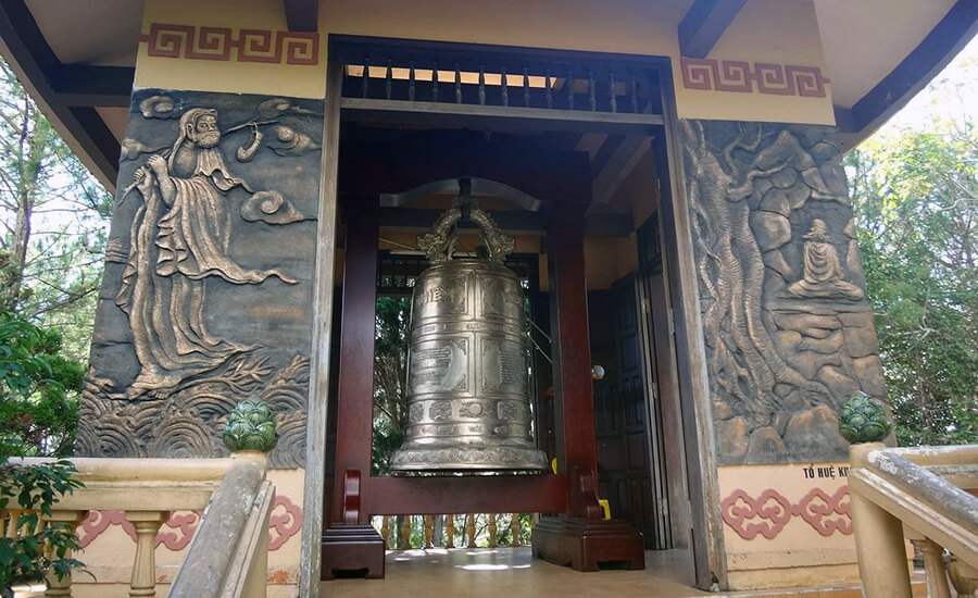 Truc Lam Monastery of Da Lat