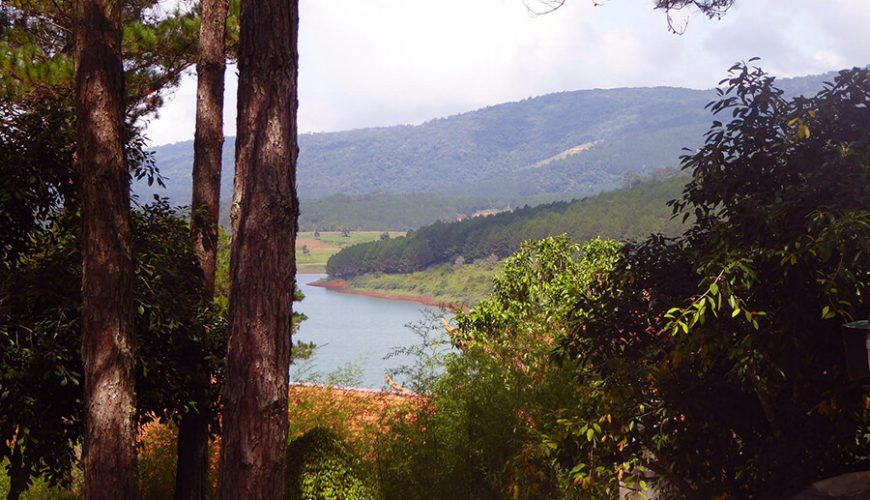Truc Lam Monastery of Da Lat