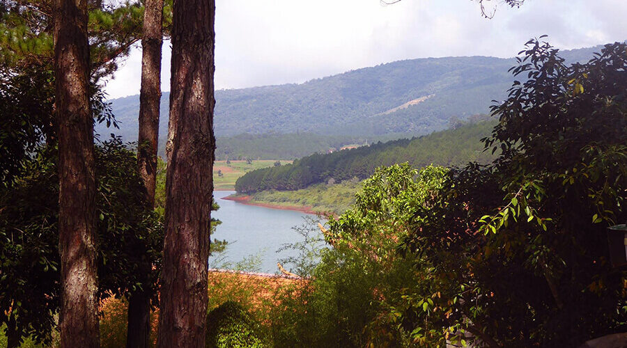 Truc Lam Monastery of Da Lat