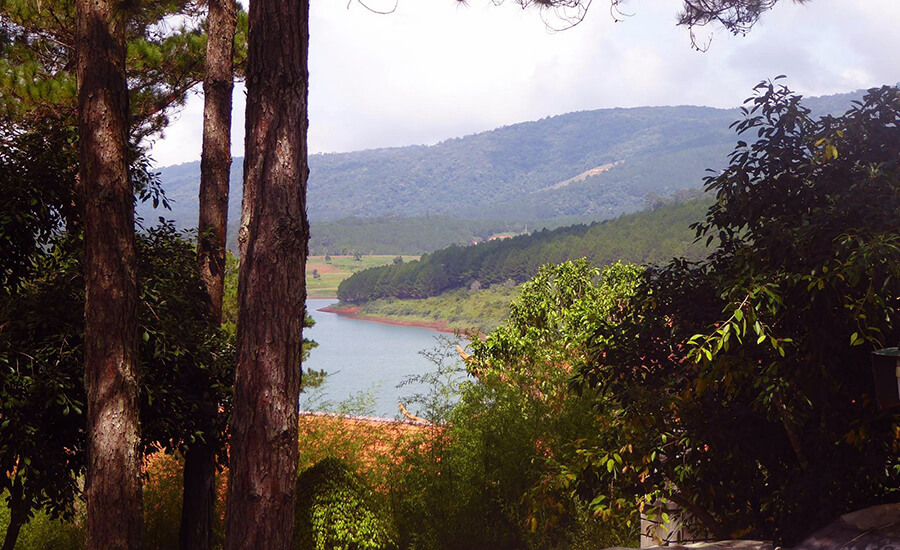 Truc Lam Monastery of Da Lat