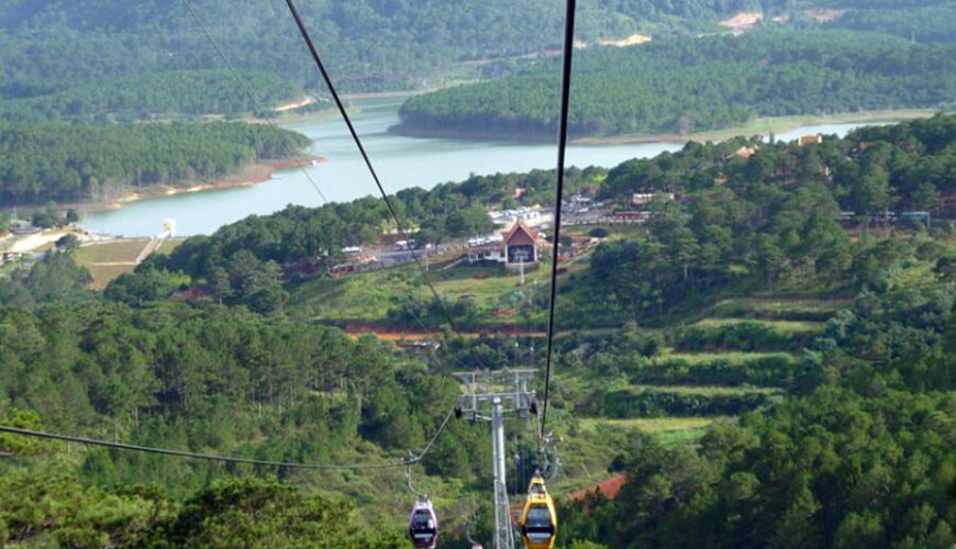 Truc Lam Monastery of Da Lat