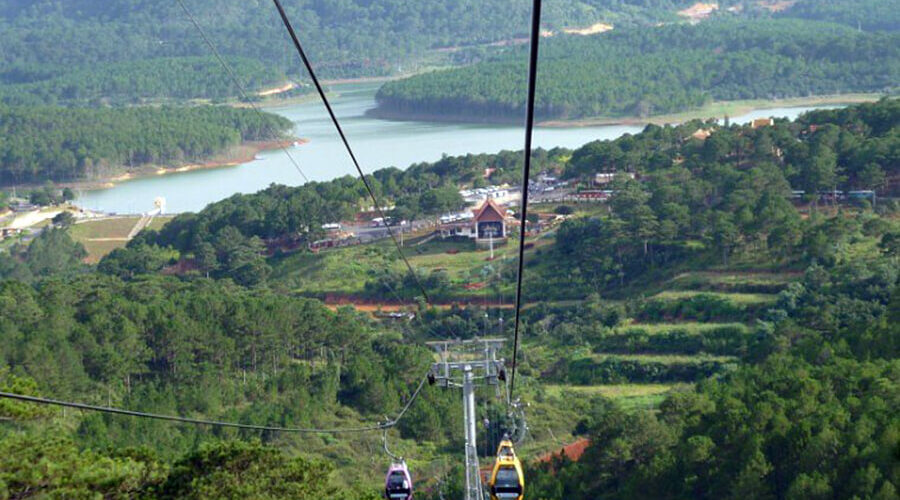 Truc Lam Monastery of Da Lat