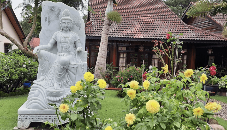 Truc Lam Zen Monastery in Da Lat