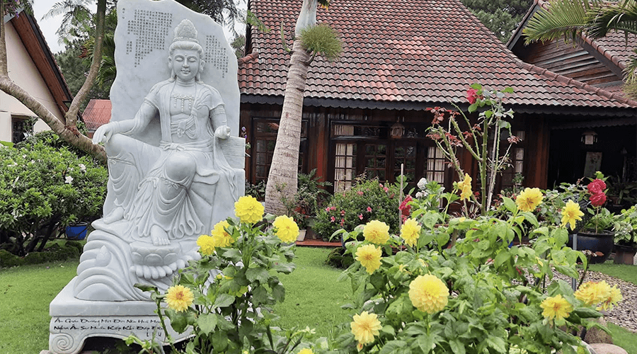 Truc Lam Zen Monastery in Da Lat