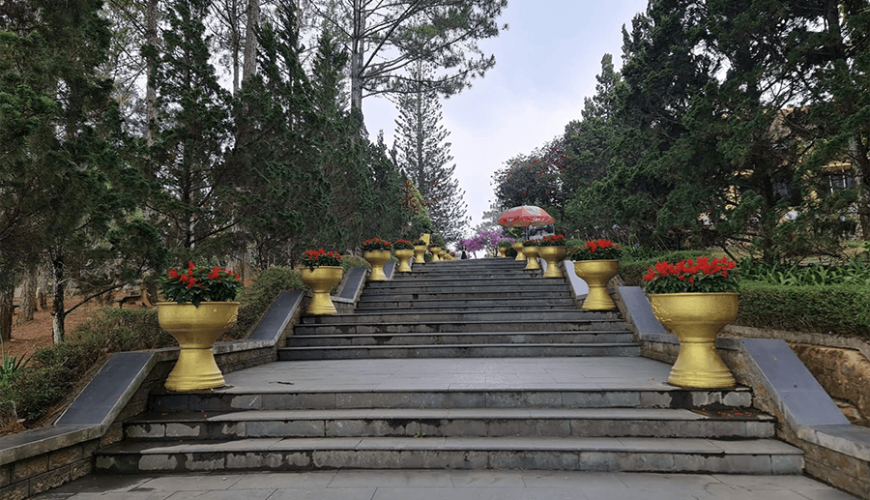 Truc Lam Monastery of Da Lat