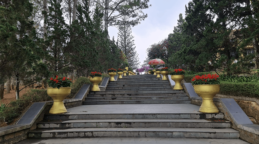Truc Lam Monastery of Da Lat
