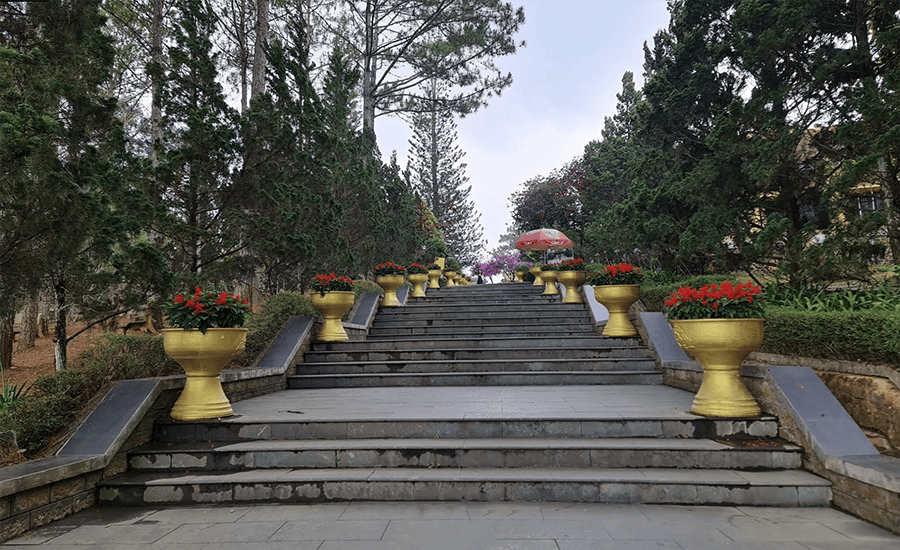 Truc Lam Monastery of Da Lat