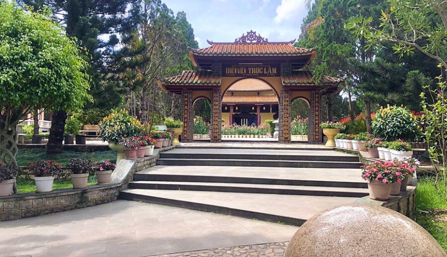 Truc Lam Monastery of Da Lat