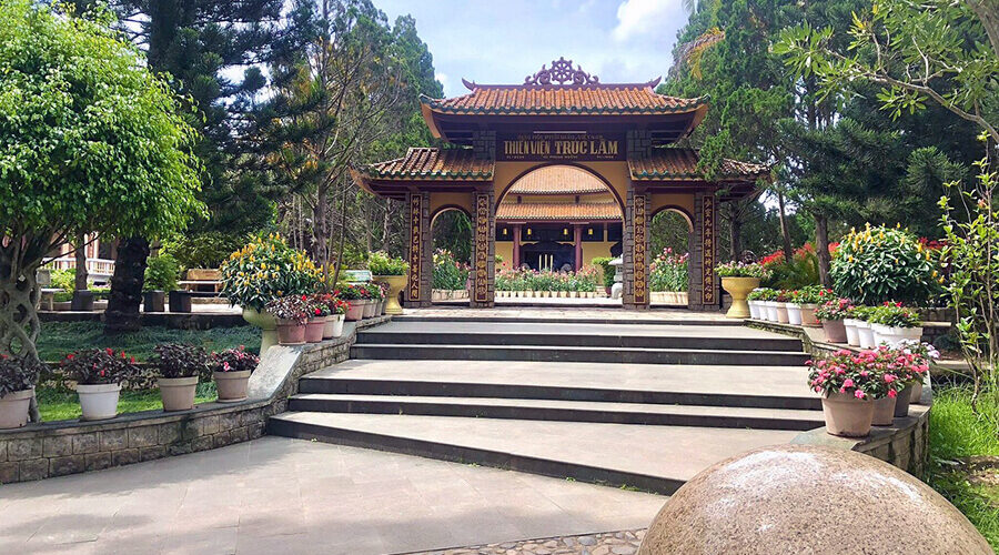 Truc Lam Monastery of Da Lat