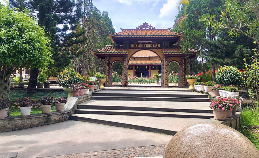 Truc Lam Monastery of Da Lat