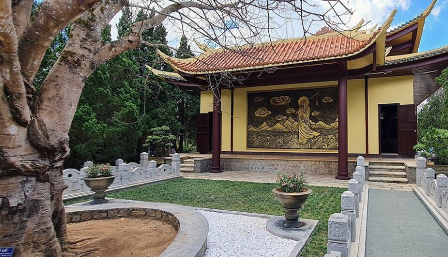 Truc Lam Zen Monastery in Da Lat
