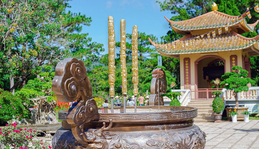 Truc Lam Monastery of Da Lat