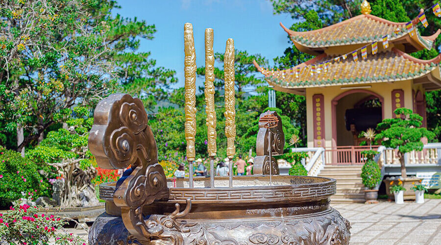 Truc Lam Monastery of Da Lat