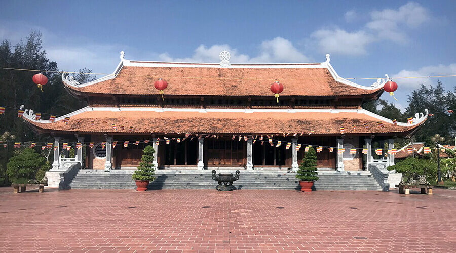 Truc Lam Tra Vinh zen monastery