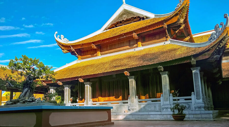 Truc Lam Tra Vinh zen monastery