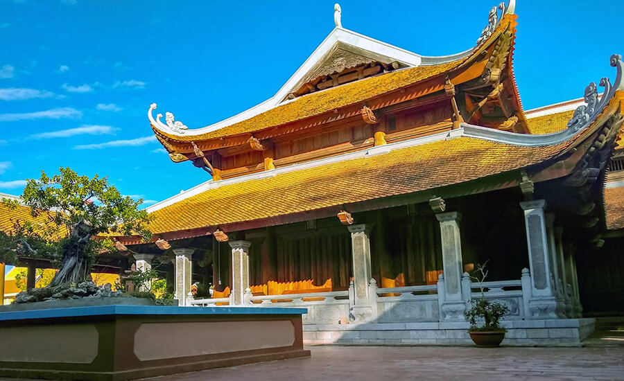 Truc Lam Tra Vinh zen monastery